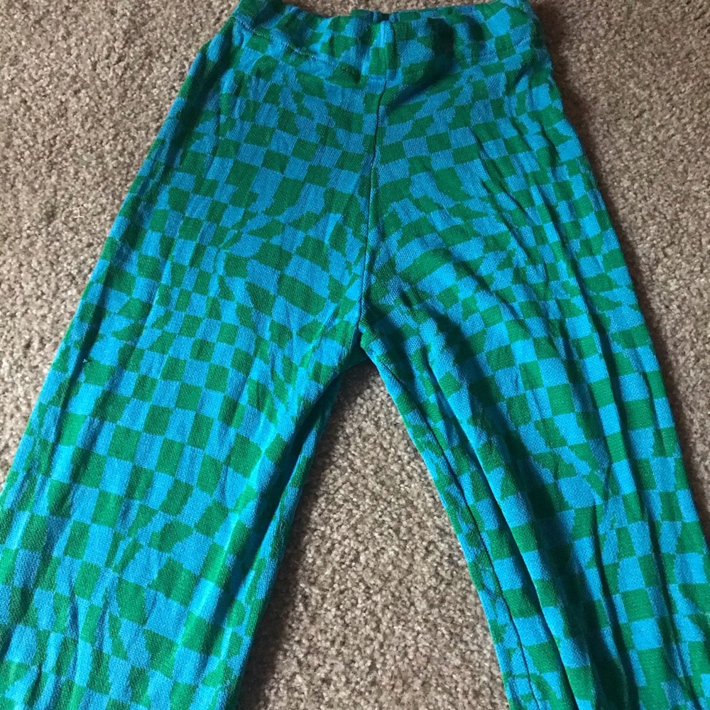 Paloma wool inspired Orinoco pants in teal